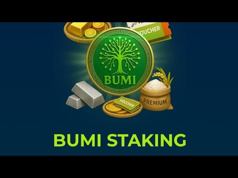 Cara Staking BUMI via Web3 Wallet