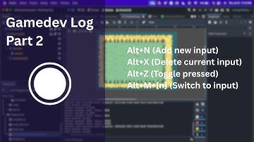 GameDev Log Part 2 - Multitouch emulator, Mobile Mode Debugger