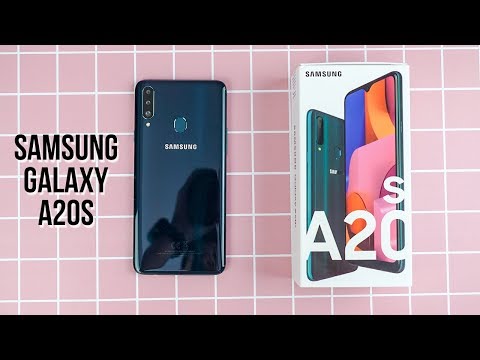 Trên tay Samsung Galaxy A20s: Nỗ lực mới liệu có thành công?