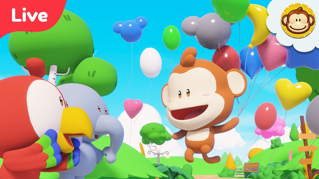 Lagu Anak Anak | Balonku Ada Lima🖐🏻🎈✨ | BaLiTa