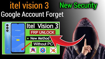 itel vision 3 google Account Forget solution without PC, itel vision 3 frp bypass without PC ,