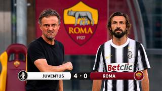 Luis Enrique Will Never Forgive This Humiliation by Andrea Pirlo with Juventus