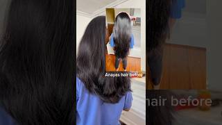 Organic Hair Oil, transform your hair naturally 🫶🫶 #hair #selfcare #organic nic