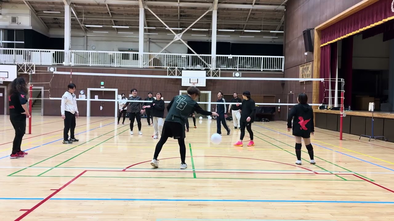 インフィニティバレーはじめ③