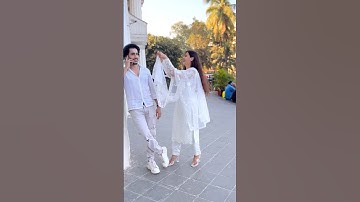 Behind The Scene @Sarfaraz_tz  #khanheena #couple #couplegoals #mererashkeqamar #trending