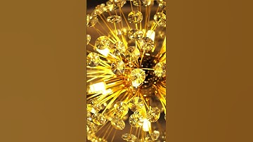 Crystal Dandelion Table Lamp