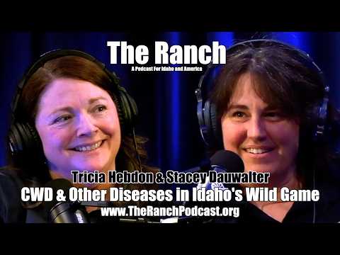 #1,029 CWD & Other Diseases in Idaho's Wild Game with Tricia Hebdon & Stacey Dauwalter