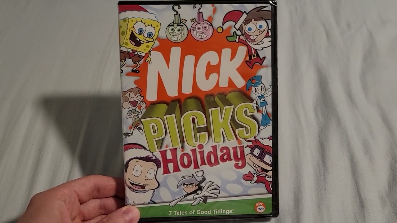 Nick Picks Holiday DVD Unboxing - YouTube