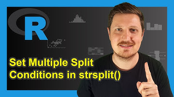 Set Multiple Split Arguments in strsplit Function in R (Example) | How to Divide a Character String