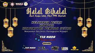 Download Lagu 🔴📡Live 🔴 HALAL BI HALAL KELUARGA BESAR KOMPAS DSN. SETRO || CS. TIA NADA || MELATI AUDIO MP3