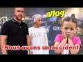 Vlog  accident de voiture avec une moto  soins pour vanille