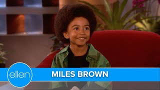 Black-Ish Star Miles Brown At 4 Years Old Season 7