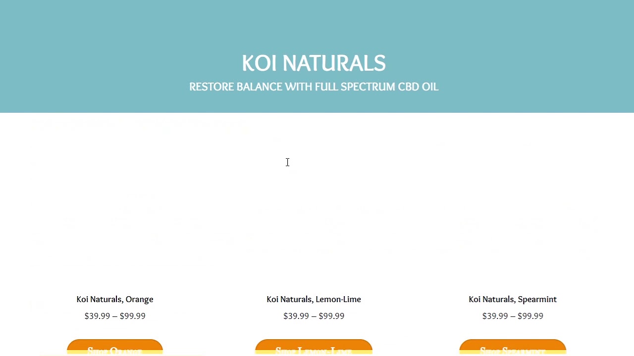 Valid 20% off Koi Cbd coupon code - YouTube
