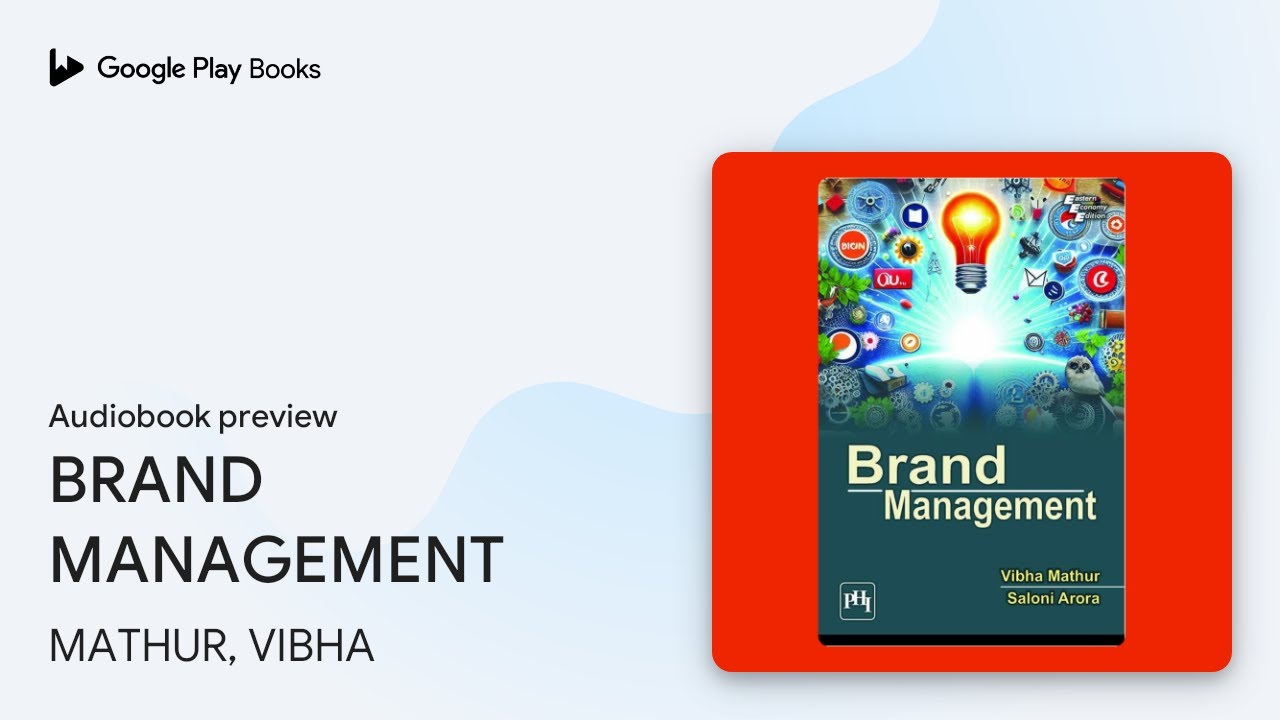 BRAND MANAGEMENT by MATHUR, VIBHA · Audiobook preview - YouTube