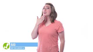 Sign Language Bad Behavior Managing Dementia Behaviours: How To Manage