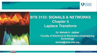 BTS3133- Chapter 4-Part 4