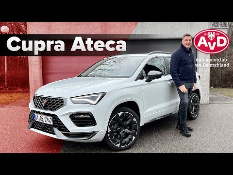 Youtube Cupra Ateca 2024: Warum dieses Kompakt-SUV überzeugt! | AvD Fahrberichte video Seat
