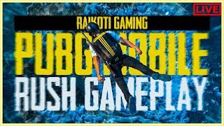 🛑[Hindi] PUBG Mobile Live | Rush Gameplay | #RaikotiYT