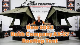 2023 AllNew Bush Company AX27 Rooftop Tent