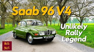 Saab 96 V4  a unique motor car with rallying pedigree!
