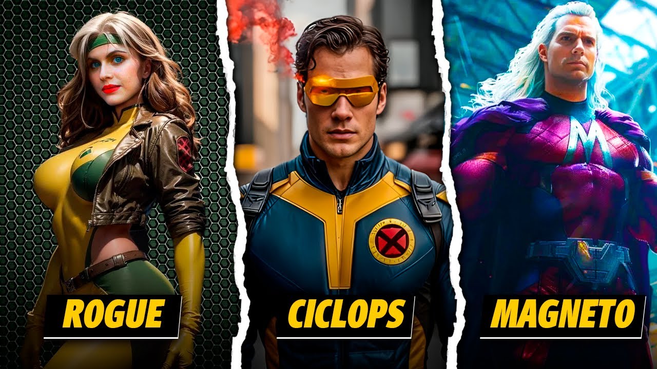 Así seria X MEN '97 en LIVE ACTION | FAN CAST #XMen97 #MCU #MARVEL ...