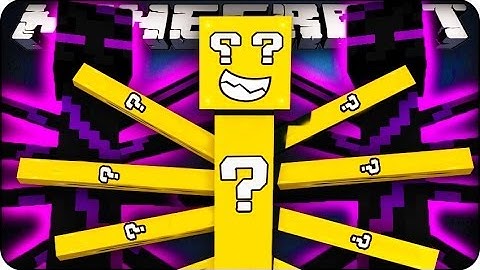 Minecraft - LUCKY BLOCK BOSS CHALLENGE #2 - ULTIMATE END! (Lucky Block Mods)