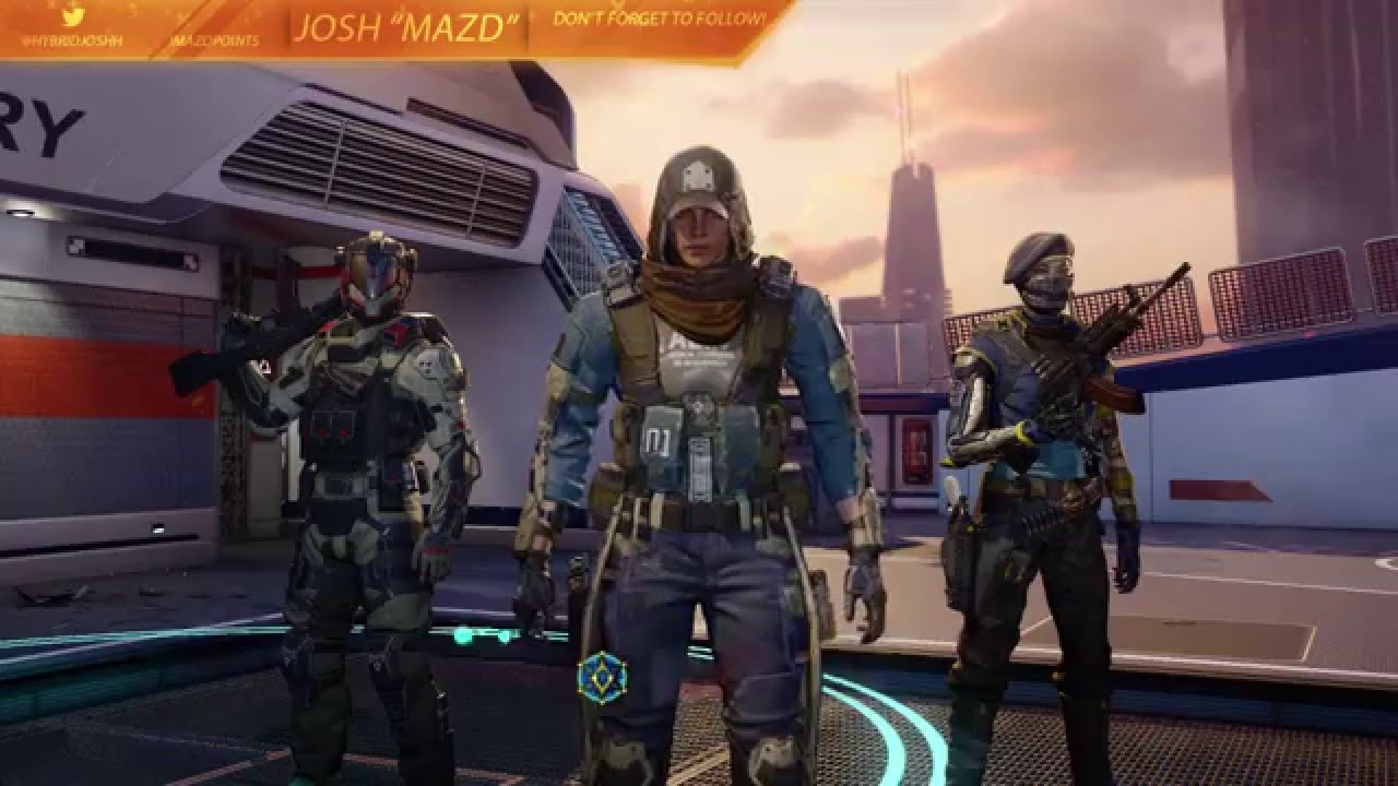 NEW Black Ops 3 "SKYJACKED" Multiplayer 'Domination' Gameplay! (COD Awakening DLC)