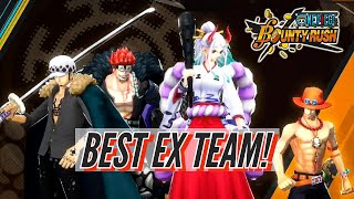 Double Duo EX! Kid & Law(New Skin!) / Ace & Yamato Gameplay | One Piece Bounty Rush