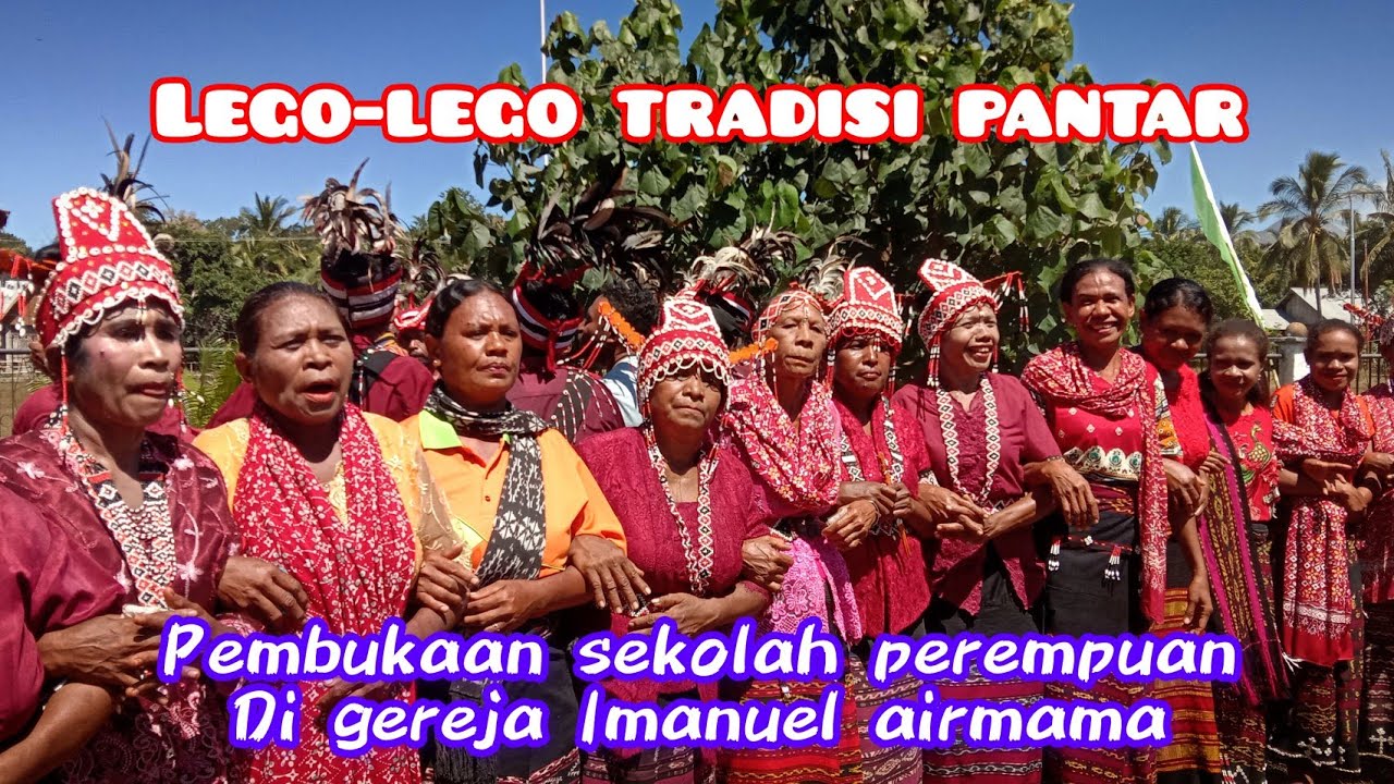 LEGO-LEGO || TARIAN ALOR_PANTAR || PANTAR Official