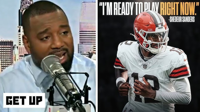 GET UP | “NFL QBs be WORRIED” – Chris Canty says Shedeur PROVED he’s legit