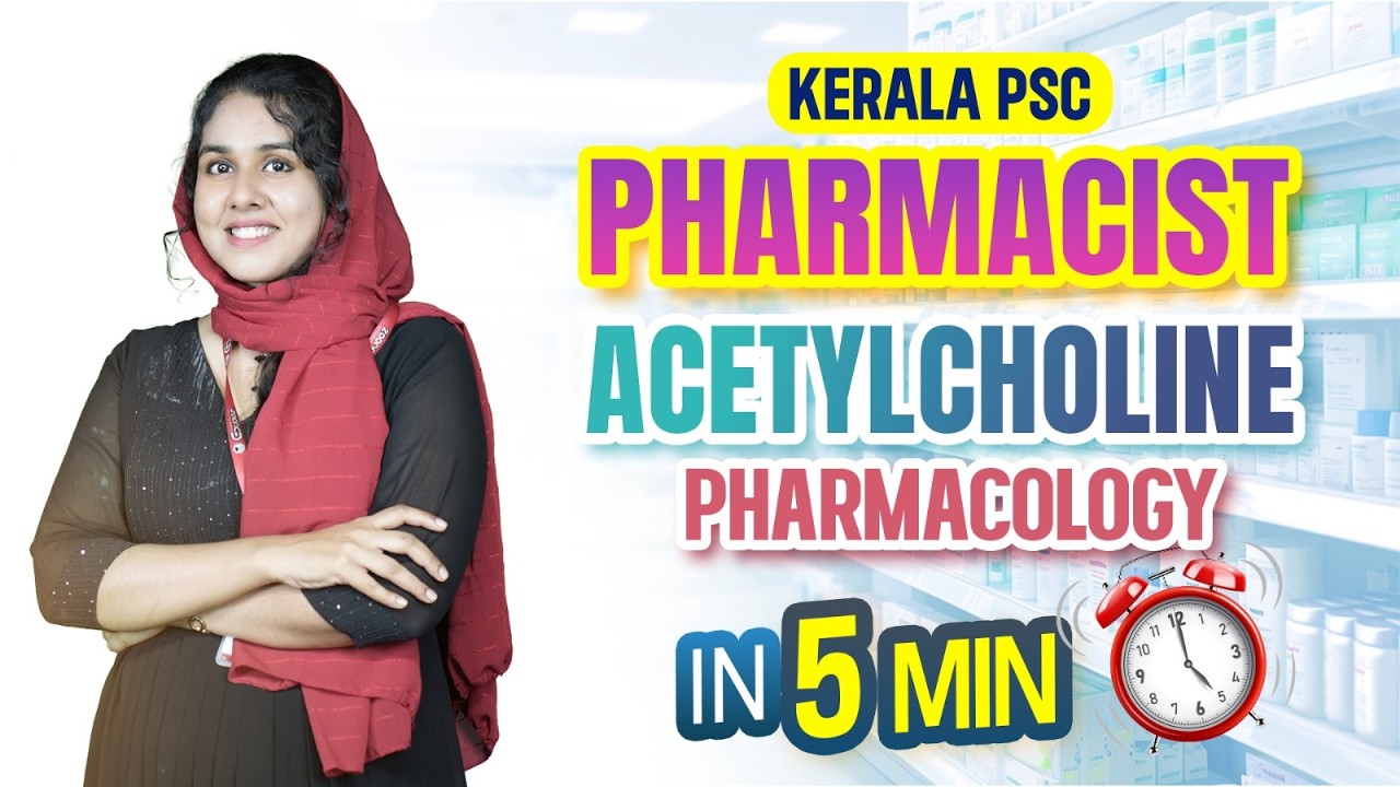 Acetylcholine Pharmacology in 5 Minutes | Eduooz International Academy