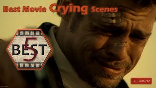 Best movie crying scenes (heartbreaking movie moments)