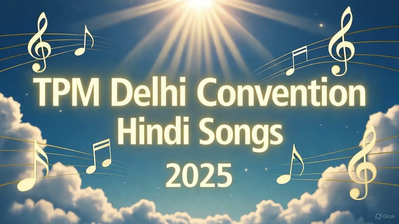 Delhi convention | Hindi songs 2025-2026 | The Pentecostal mission 