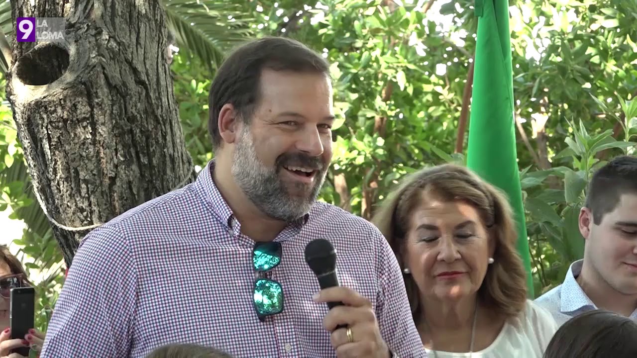 Feria de Canena 2019 · Alfonso y Felipe Reyes nombrados hijos adoptivos de Canena