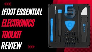 iFixit Essential Electronics Toolkit: DIY Repairs Made Easy Review