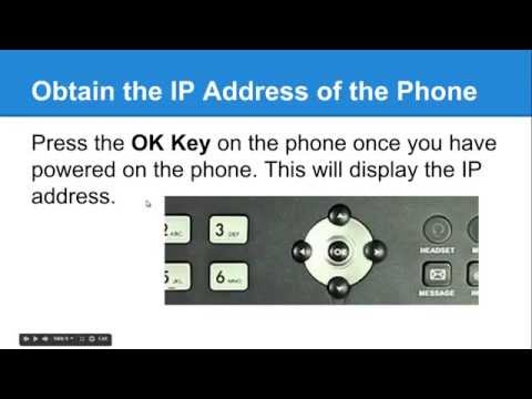 Yealink IP Phone Set up