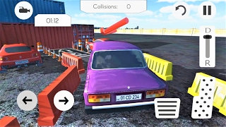 Russian Parking 3D (by GabeTop) Car Simulator - Best New Android Gameplay 2017 HD screenshot 2