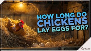 How Long Do Chickens Lay Eggs For? by The Happy Chicken Coop 6,075 views 2 months ago 8 minutes, 51 seconds