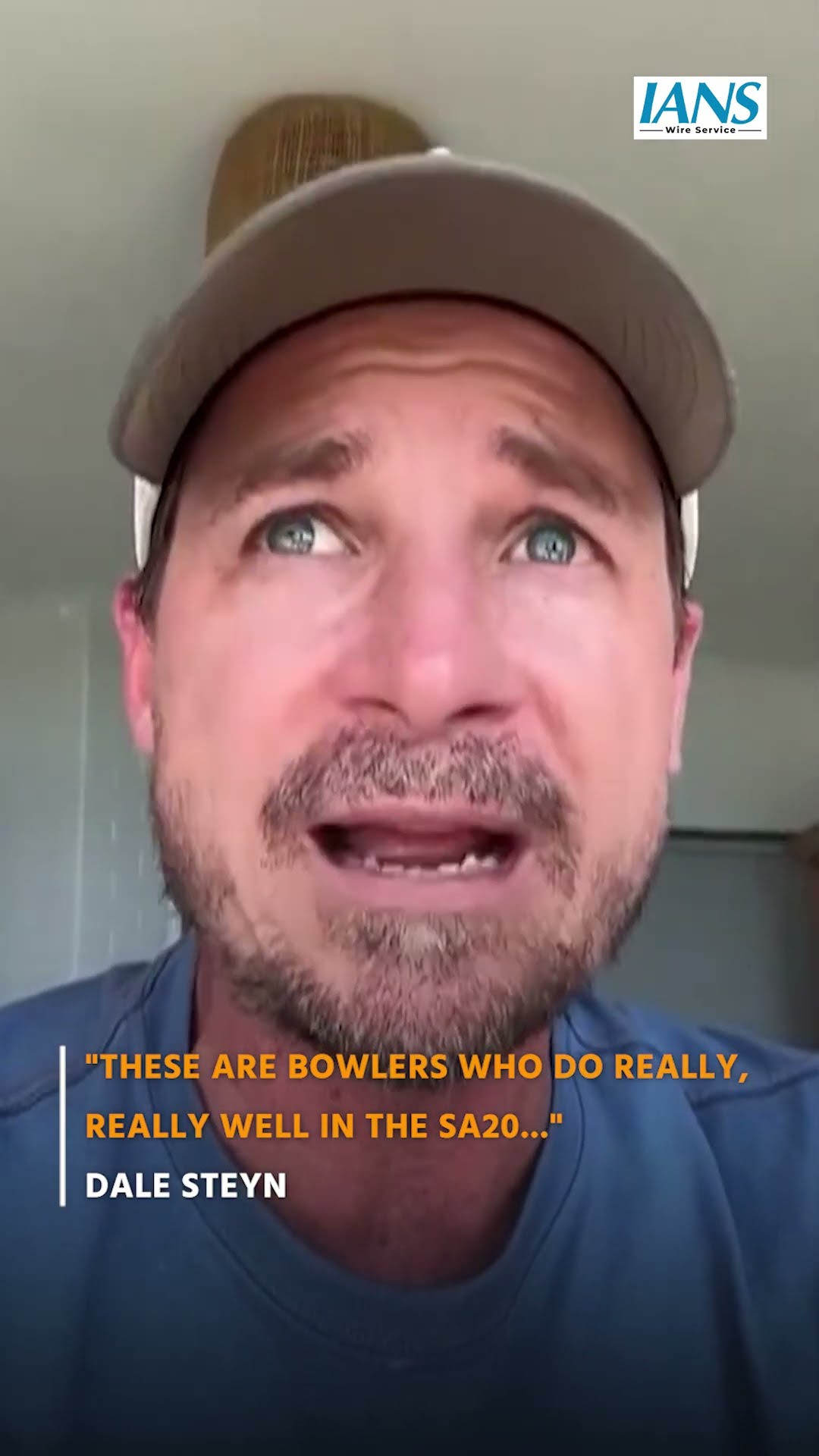 "These are bowlers who do really, really well in the SA20..." Dale Steyn