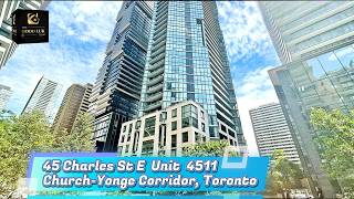 45 Charles St E Unit 4511 Toronto