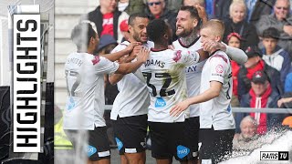 HIGHLIGHTS | Derby County Vs Leyton Orient
