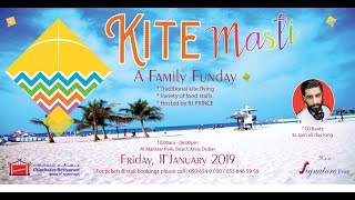 Kite mastiii in dubai 2019 by signature events (family funday)