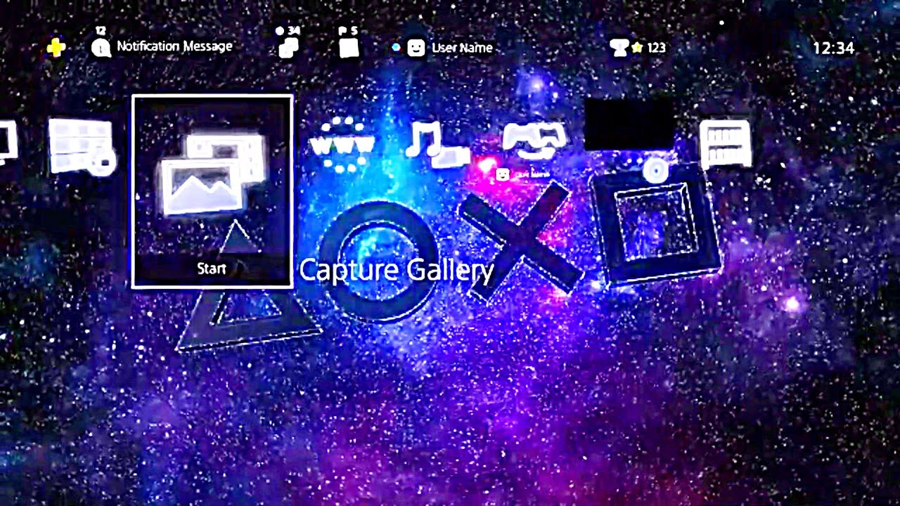E3 2018 PS4 Dynamic Theme