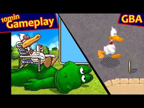 Sitting Ducks for GBA Walkthrough