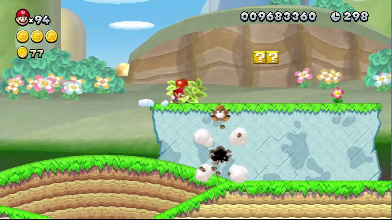 New Super Mario Bros. Wii - The Cutting Room Floor