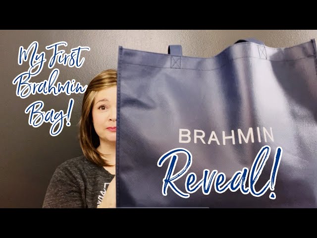 BRAHMIN Reveal!, What I Got at the Brahmin Outlet!