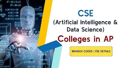CSE - AI & DS | Artificial Intelligence and Data Science | Colleges in AP | Hruthik Ram | #KMEC