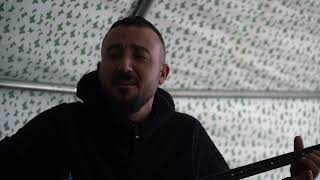 Kurdish musician Hakan, second camp Ararat, september 2022