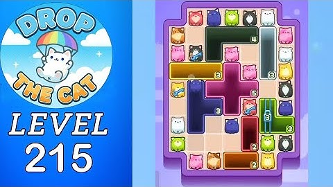 Drop The Cat Level 215 Walkthrough