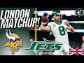 News new york jets will play minnesota vikings in london  nfl schedule 2024